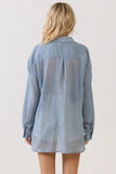 Oversized Button Up Shirt