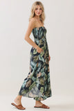 Smocked Round Hem Jumpsuit