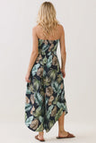 Smocked Round Hem Jumpsuit