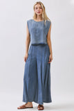 Tencel Washed Flowy Pants