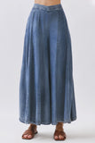Tencel Washed Flowy Pants