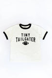 "Tiny Tailgater" Toddler Ringer Top