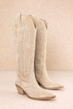 Embroidered Cowboy Boots