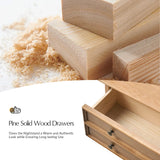 Open Shelf End Table