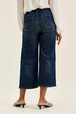 Judy Blue Wide Crop Utility Jeans