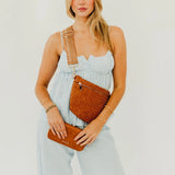 Woven Bum Bag