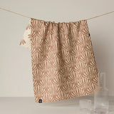 Desert Fronds Luxe Kitchen Towel