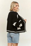 Ghost Sweater Cardigan