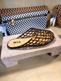 Jelly Slip On Mules