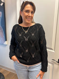 Loose Fit Knit Sweater