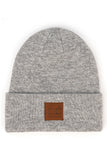 C.C. Beanies Heather Knit Hat