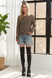 Leopard Print Sweater