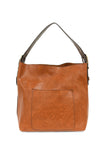 Classic Slouchy Handbag With Crossbody Bag