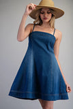 Denim Mini Dress