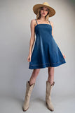 Denim Mini Dress