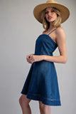 Denim Mini Dress
