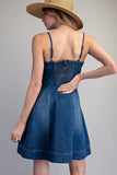 Denim Mini Dress