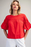 Puff Sleeve Top