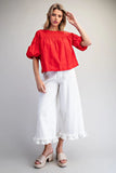 Puff Sleeve Top