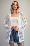 Open Knit Cardigan