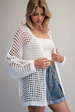 Open Knit Cardigan