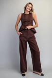 Mineral Wash Barrel Pants