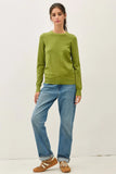 Crew Neck Soft Knit Sweater
