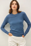 Crew Neck Soft Knit Sweater