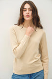 Crew Neck Soft Knit Sweater