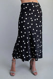 Polka Dot Maxi Skirt