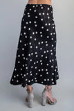 Polka Dot Maxi Skirt