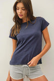 Basic Cotton Tee