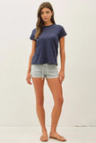 Basic Cotton Tee