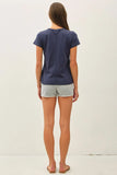Basic Cotton Tee