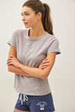 Basic Cotton Tee