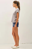 Basic Cotton Tee