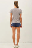 Basic Cotton Tee