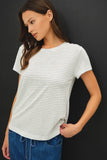 Striped Relaxed Tee