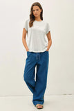 Striped Relaxed Tee
