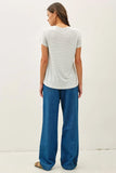 Striped Relaxed Tee