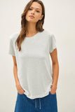 Striped Relaxed Tee