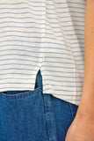 Striped Relaxed Tee