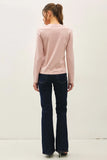 Crew Neck Long Sleeve Top