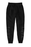 Curvy Fleece "Love" Joggers