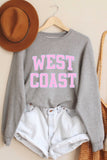 West Coast Graphic Sweatshirt