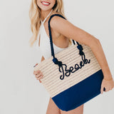 "Beach" Tote Bag