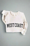 West Coast Graphic Sweatshirt