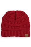 C.C. Beanies Cable Knit Classic Hat