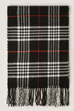 Plaid Muffler Scarf