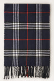 Plaid Muffler Scarf